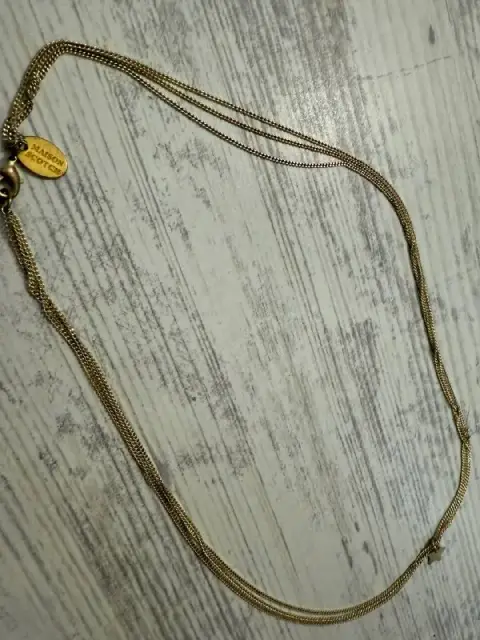 Винтажная цепочка с подвеской Maison Scotch — Tbilisi — 25 ₾