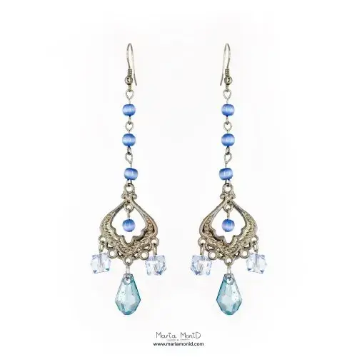 Серьги «Лазурь» — Batumi — 86 ₾