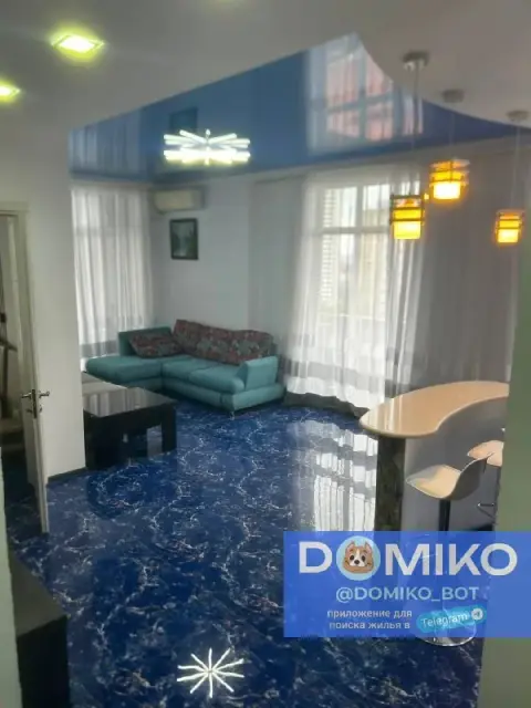 1+1, 13 этаж, 74 кв/м — Батуми — 650 $