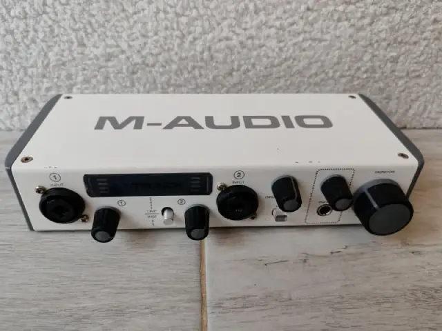 Аудиокарта M-audio mk II — Batumi — 250,200 ₾
