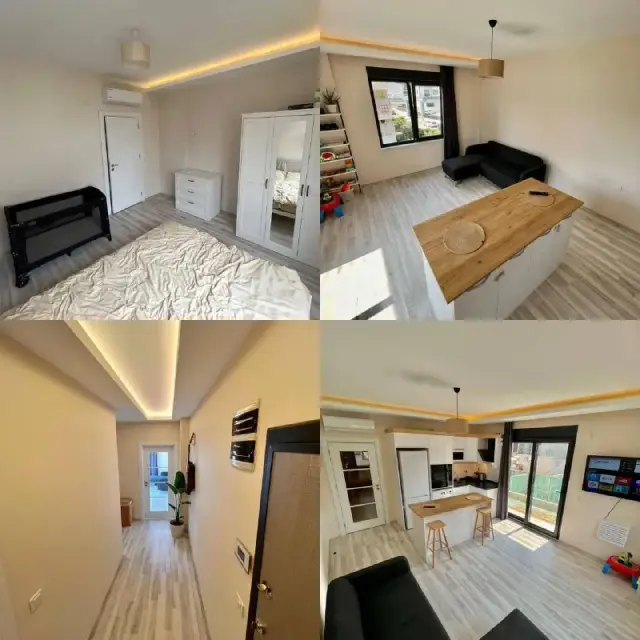 Квартира 1+1 — Анталия — 450 $
