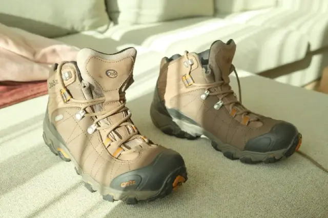 Мужские ботинки Oboz Bridger Mid Waterproof — Tbilisi — 160 $