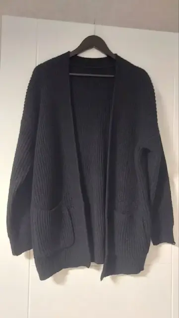 Кардиган чёрный новый, размер l — Tbilisi — 40 ₾