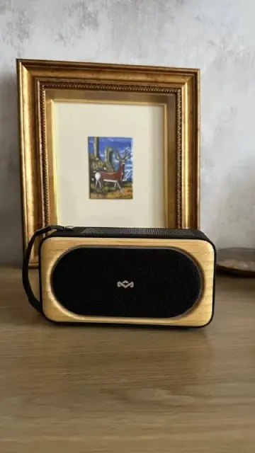 House of Marley Roots Solar Bluetooth Speaker — Tbilisi — 200 ₾
