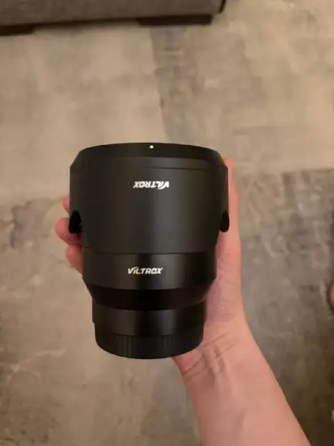 Viltrox AF 85 mm f/1.8 Z для Nikon — Тбилиси — 750 ₾