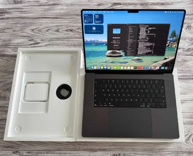 MacBook Pro 16» 2025 M5 Pro — Тбилиси — 1 400 $