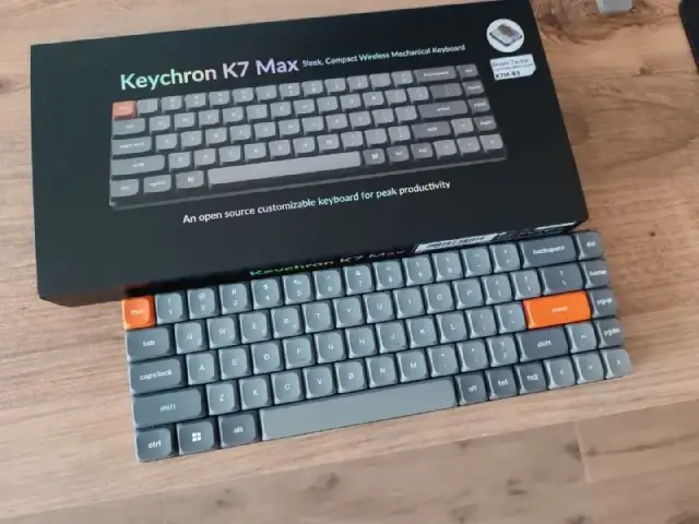 Keychron K7 MAX — Тбилиси — 280 ₾