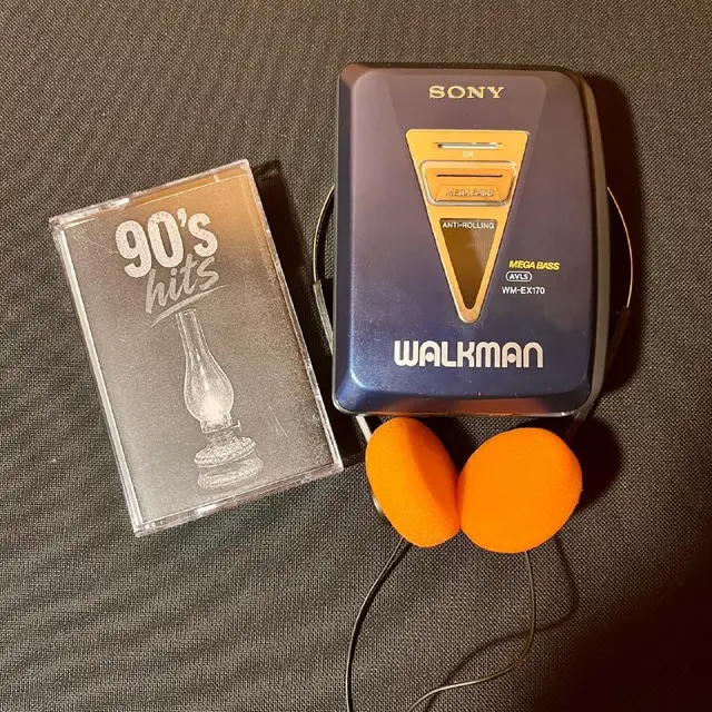 Sony Walkman WM-EX170, темно-синий — Тбилиси — 200 ₾