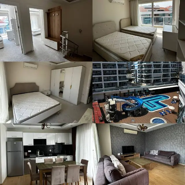Дуплекс 2+1 в Crystal Nova Residence — Анталия — 850 ₸