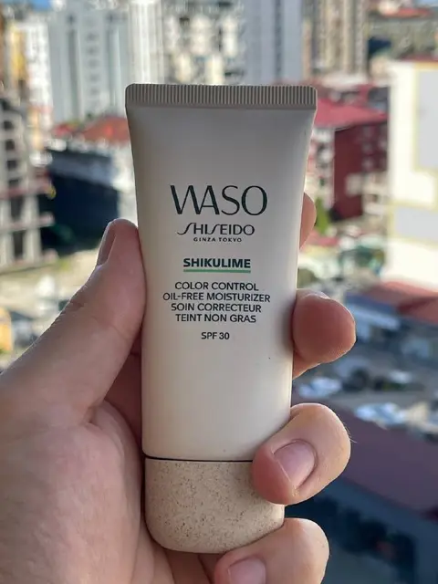 Увлажняющий крем-гель для лица Shiseido Waso Shikulime — Батуми — 100 ₾