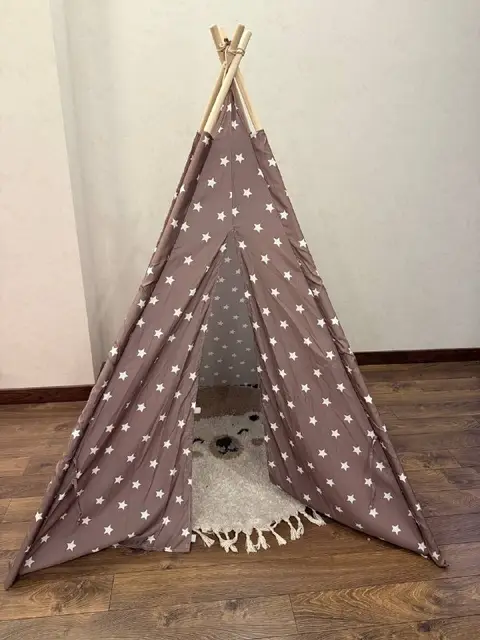Детская вигвам-палатка с ковриком Jysk — Тбилиси — 80 ₾
