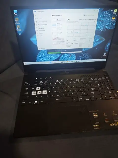 Игровой ноутбук asus tuf 15 — Ереван — 390 000 ₸