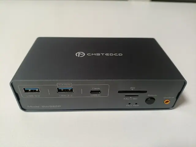 Док станция AIMOS KVM SW522P 13 в 1 — Батуми — 220 ₾