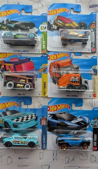 T-Hunts Hot wheels — Батуми — 90 ₾