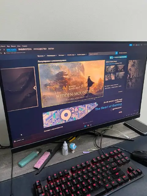 MSI G2712F — Тбилиси — 140 $