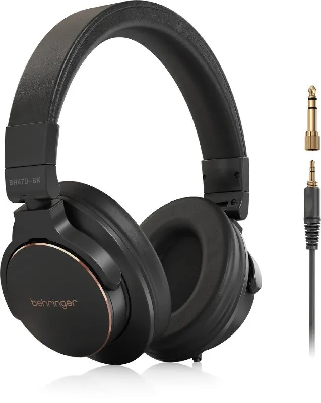 Студийные наушники Behringer bh 470