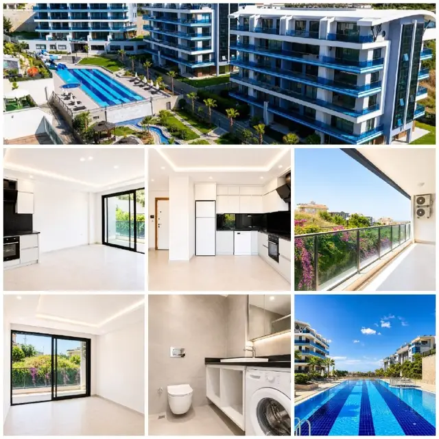 1+1 | 60 м² — Анталия — 87 000 €