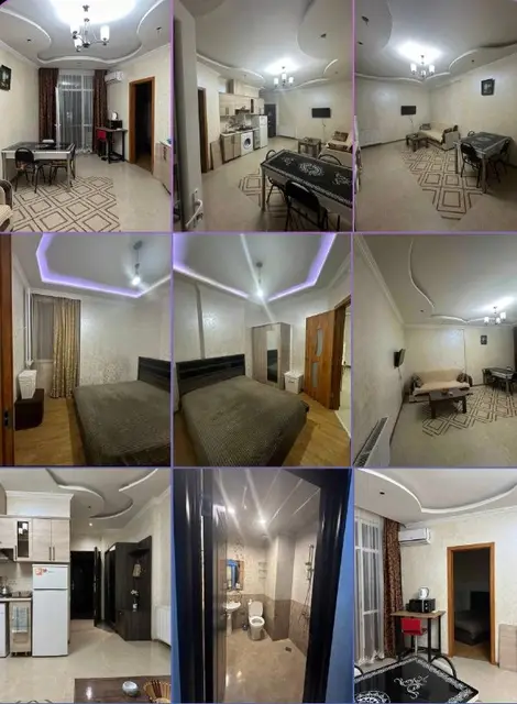 2 комнатная квартира — Батуми — 500 ₾