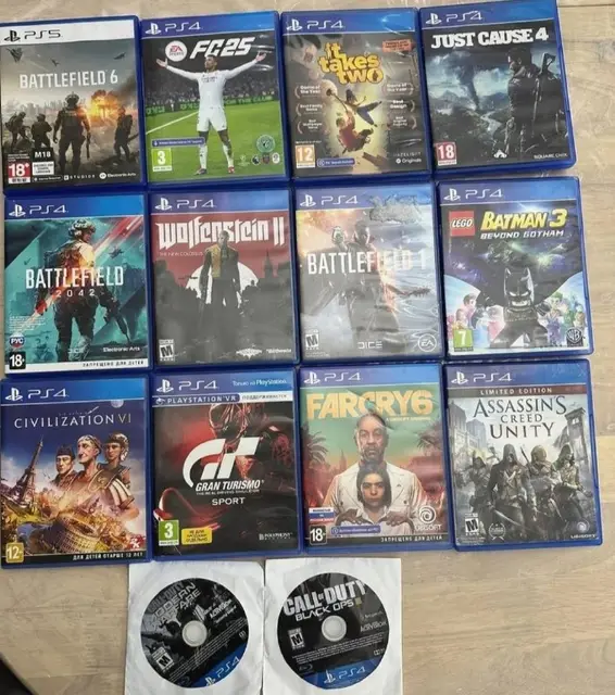 Диски на ps4 /ps4 / Playstation 4 / ps 4 — Батуми — 80 ₾