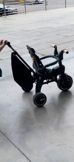 Складной трехколесный детский велосипед Doona Liki Trike — Тбилиси — 650 ₾