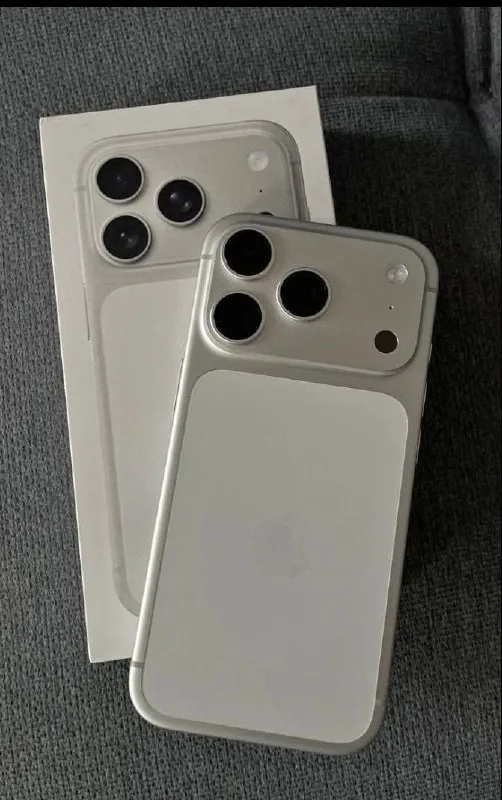 IPhone 17 pro max 256 gb
