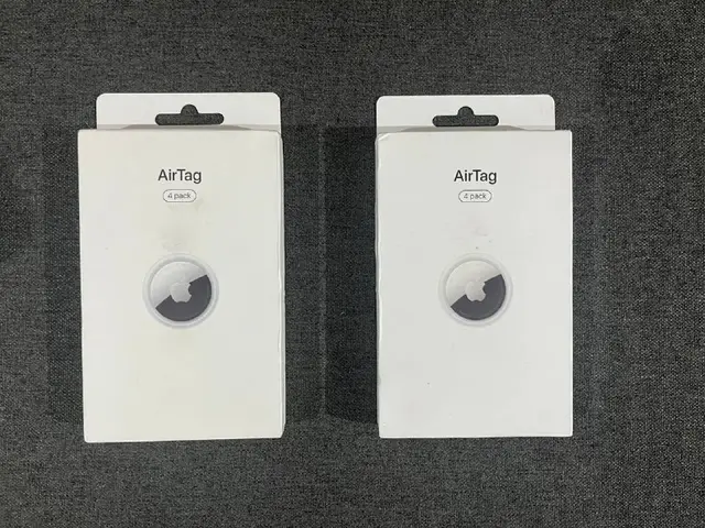 Apple AirTag 4 Pack White — Тбилиси — 250 ₾