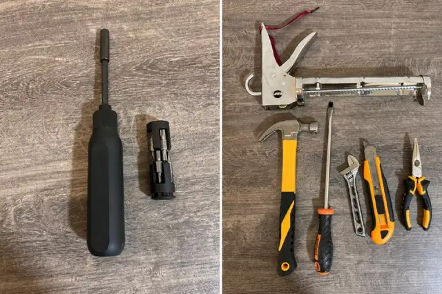 Xiaomi Mi 16-in-1 Ratchet Screwdriver BHR4779GL Black — Тбилиси — 60 ₾