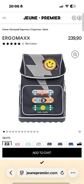 Jeune Premier Ergomaxx — Батуми — 600 ₾