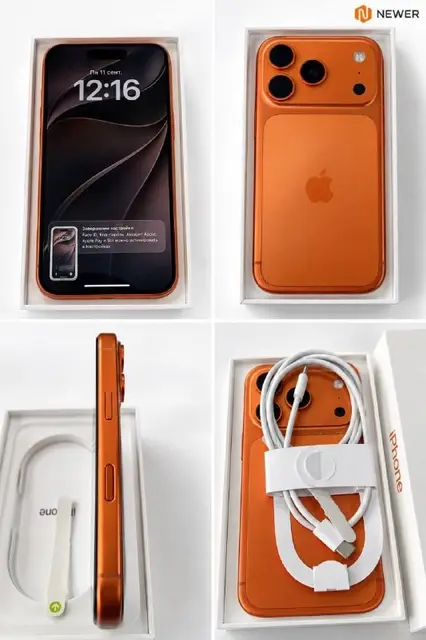 Iphon 17pro batarea 94% 2750gel — Батуми — 2 750 ₾