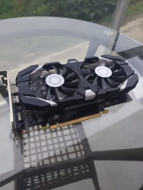 MSI GTX 1050ti 4gb OC — Батуми — 200 ₾