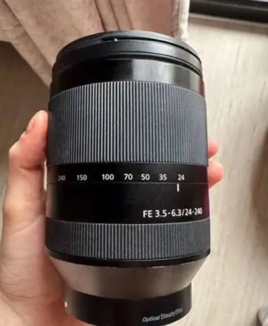 Объектив Sony fe 24 240 mm f 3.5 6.3 — Тбилиси — 930 ₾