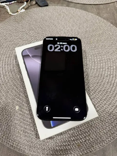IPhone 16 pro max 256gb — Батуми — 2 350 ₾