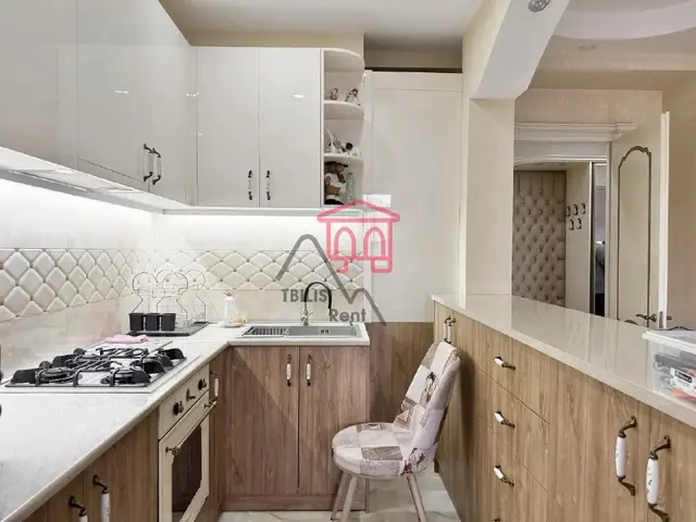 Светлая квартира в новом корпусе — Тбилиси — 1 000 $