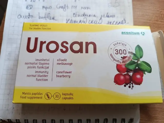 Urosan 21 капсула — Тбилиси