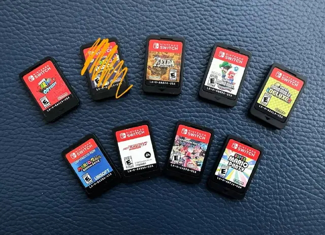 Картриджи для Nintendo Switch — Tbilisi — 110 ₾