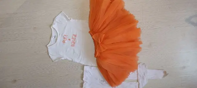 Комплект 3 в 1 на девочку 4-5 лет — Анталия — 100 ₺