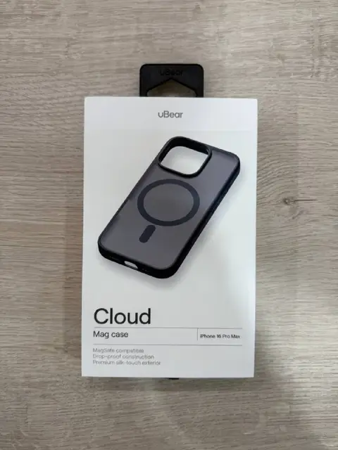 Чехол uBear для iPhone 16 Pro Max — Батуми — 50 ₾