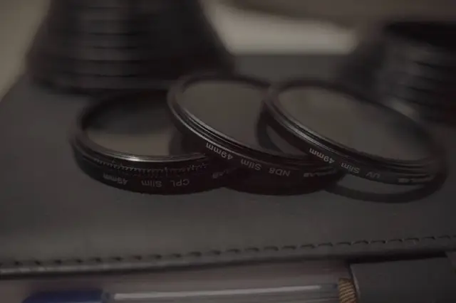 Фотографические светофильтры RayLab UV + CPL + ND8 — Батуми — 30 ₾
