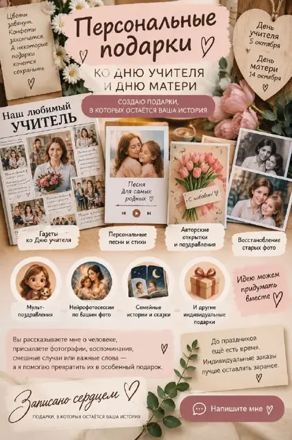 Персональные газеты с фото и записками детей — Минск