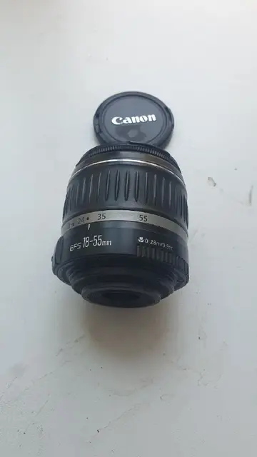 Объектив Canon оригинал 18-55 мм — Тбилиси — 100 ₾