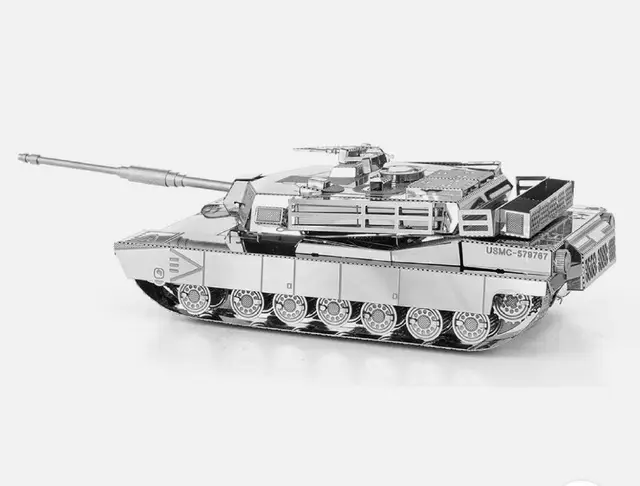 Металлические 3D-пазлы — Тбилиси — 105 ₾