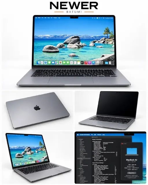 MacBook Air 15» M3 16/512GB — Тбилиси — 3 250 ₾