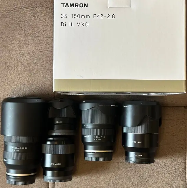 Объектив sony e mount Tamron 35-150 новый 3500 лари — Тбилиси — 3 500 ₾