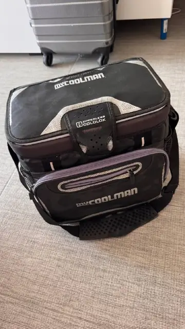 Сумка-холодильник myCOOLMAN Zipperless ColdLok — Анталия — 800 ₺