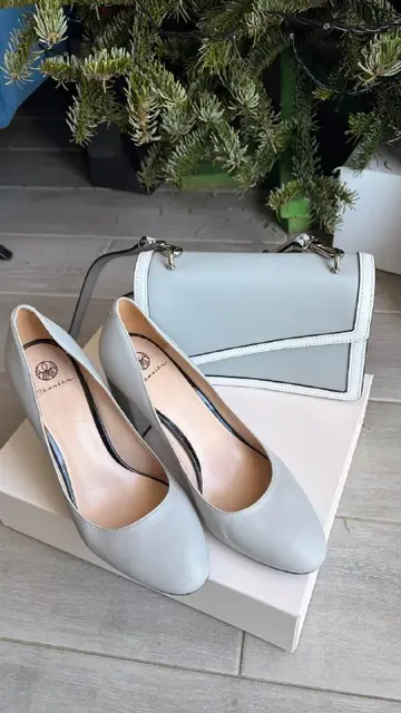 Туфли и сумка Эконика натуральная кожа — Батуми — 150 ₾