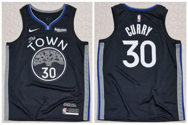Джерси NBA Golden State Warriors GSW 30 Curry The Town City edition 2019-2020 — Тбилиси — 130 ₾
