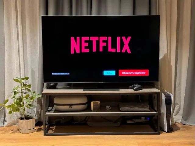 Телевизор SAMSUNG 55'' QLED 4K Q80B — Tbilisi — 1,150 ₾