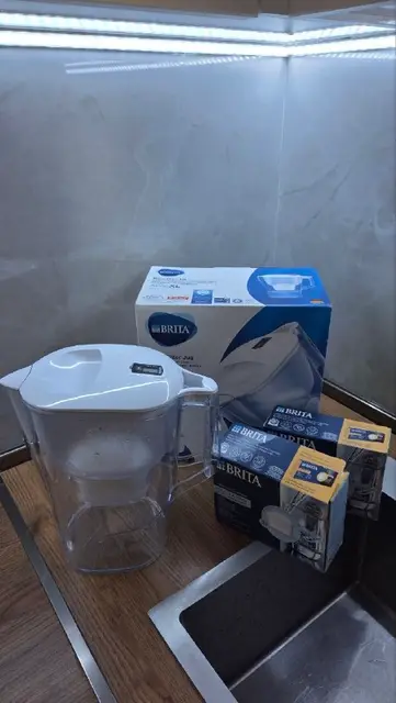 Brita Aluna 3,5L + 3 новых картриджа — Батуми — 45 ₾