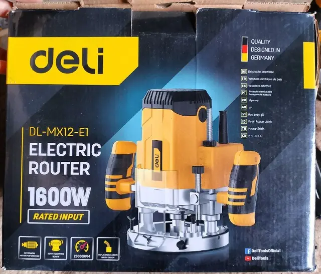 Фрезер электрический Deli DL-MX12-E1 — Батуми — 200 ₾