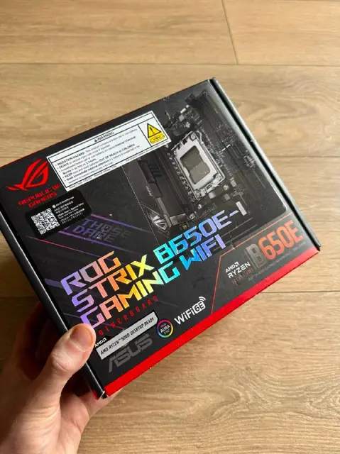 Материнская плата Asus ROG Strix B650E-I Gaming WiFi — Тбилиси — 550 ₾